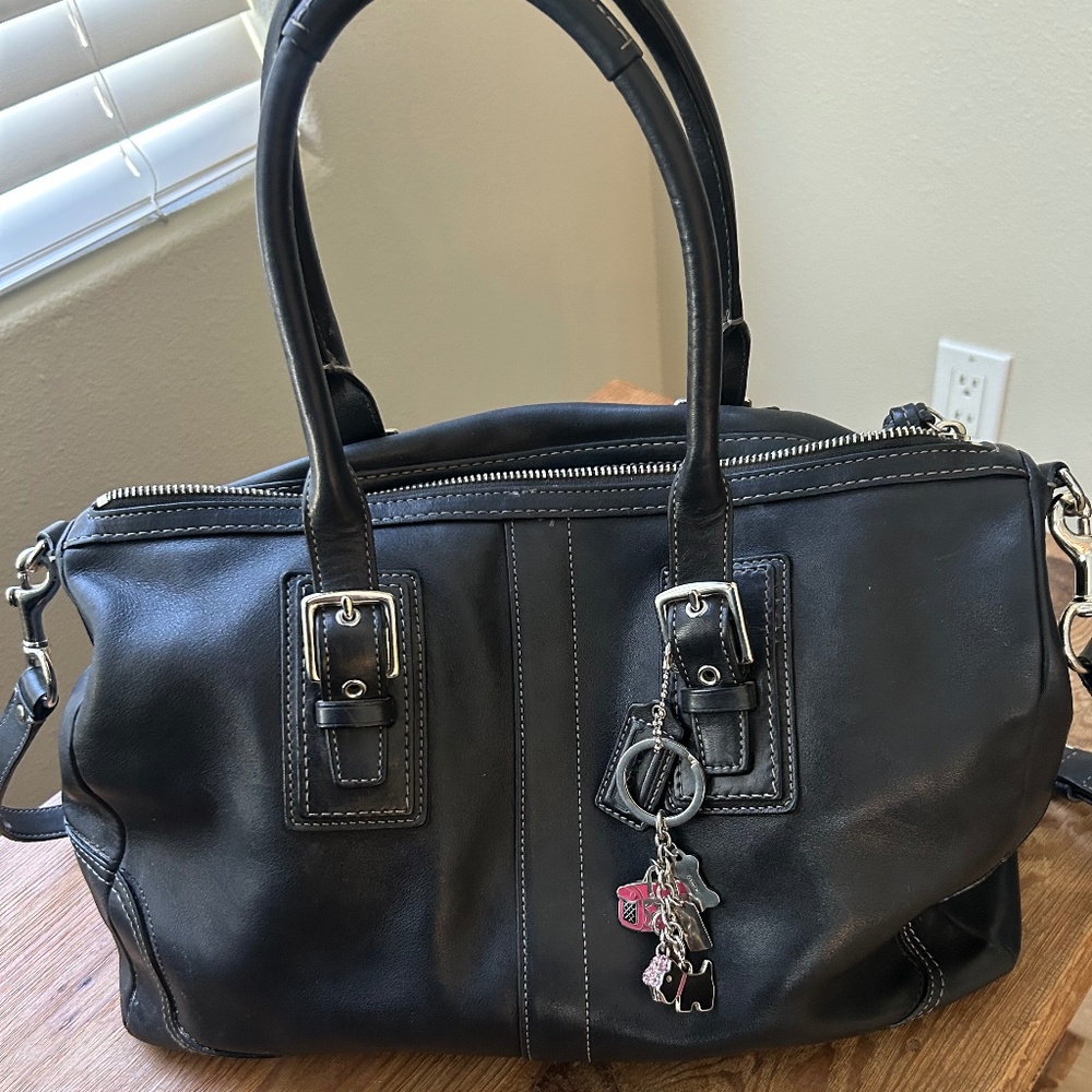 Vintage Coach Hamilton Satchel Bag